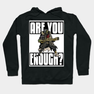 FL4K The Beastmaster Are You Enough? Borderlands 3 Rakk Attack! Hoodie